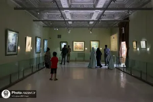 موزه استاد فرشچیان در حرم مطهر رضوی
