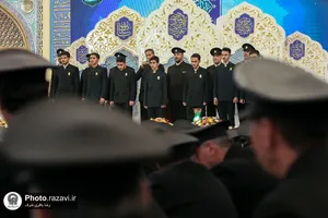 قرائت دعا و توسل در شب میلاد امام رضا علیه&lrm;&zwnj;السلام