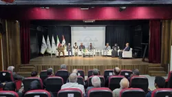 حضور دانشگاه علوم اسلامی رضوی در هم‌اندیشی دانشگاه‌های ایران و عراق با محوریت «انقلاب حسینی»