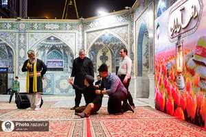 نمایش آئینی &laquo;مدافعان ایران&raquo;