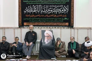 عزاداری دهه اول محرم در حسینیه امام رضا علیه&zwnj;السلام