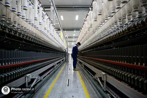 بازدید رئیس بنیاد بهره&zwnj;وری موقوفات آستان قدس رضوی از شرکت نخریسی و نساجی خسروی خراسان