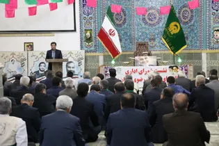 گزارش تصویری شورای اداری مسئولین کانونهای خدمت رضوی استان یزد