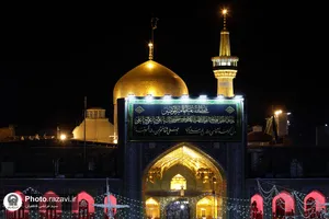 مراسم احیا شب بیست و یکم ماه مبارک رمضان در حرم مطهر رضوی - 2