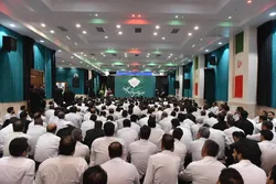 مأموریت خادم‌یاران غدیر صیانت از نظم و حرمت حرم رضوی است