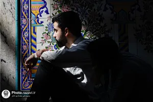 اعتکاف علمی طلاب در مدرسه تابستانی دارالعلم حرم مطهر رضوی-1