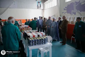 آماده&zwnj;سازی 700 بسته معیشتی در دهه کرامت