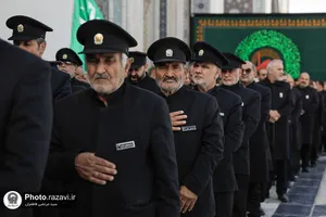 عزاداری هیئت عالم آل محمد در دهه اول محرم