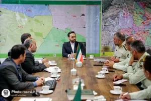 شورای اداری یگان حفاظت با حضور قائم مقام تولیت آستان قدس رضوی