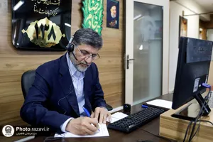 پاسخگویی تلفنی قائم مقام تولیت آستان قدس رضوی به مخاطبان سامانه ١٣٨