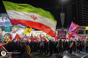 اجتماع مردمی میدان دکتر شریعتی