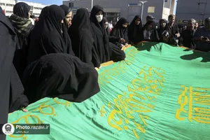 عزاداری روز شهادت امام رضا علیه&zwnj;السلام در مشهد-1