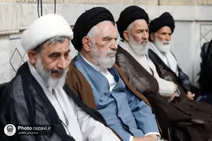 بزرگداشت چهلمین روز شهدای خدمت