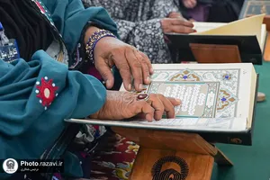 آماده&zwnj;سازی و تجهیز رواق غدیر و رواق دارالمرحمه در آستانه ماه مبارک رمضان