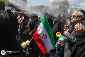 راهپیمایی روز جهانی قدس در مشهد