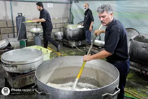 خدمت&zwnj;رسانی موکب آذربایجانی&zwnj;ها به زائرین حضرت رضا(علیه&zwnj;السلام)