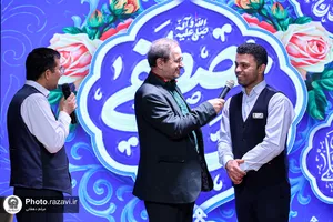 جشن میلاد پیامبر اسلام (ص) و امام جعفر صادق علیه&zwnj;السلام در بیمارستان رضوی