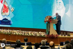 آیین بزرگداشت پنجاهمین سالگرد تأسیس موسسه خیریه دارالایتام مهدیه همدان