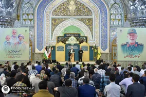 گردهمایی عظیم حامیان مقاومت