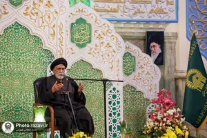 مراسم روز ولادت امام رضا(علیه&zwnj;السلام) در حرم مطهر رضوی