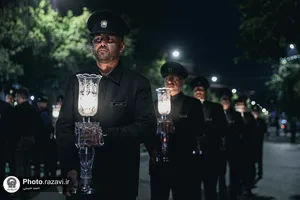 مراسم شام غریبان امام حسین علیه السلام