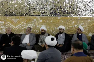 دیدار مداحان، شاعران و هیئات مذهبی با تولیت آستان قدس رضوی