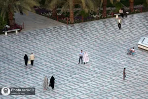 آستان امامزاده حسین بن موسی کاظم(ع) در طبس