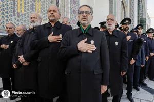 عزاداری هیئت عالم آل محمد(علیه&zwnj;السلام) در دهه اول ماه محرم-1