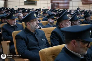 جلسه توجیهی خدمه جدیدالورود دربان حرم مطهر رضوی
