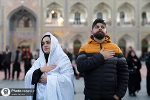عزاداری هیئت عالم آل محمد در روز شهادت امام کاظم علیه&zwnj;السلام