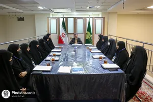 خدمت افکار سنجی در حرم مطهر رضوی