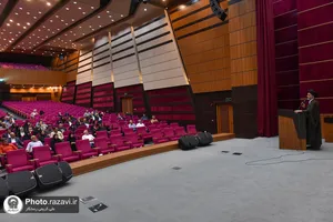 نشست هم اندیشی شبکه خیرین امام رئوف