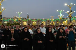 حال و هوای شب ولادت نبی اکرم (ص) و امام صادق (ع)