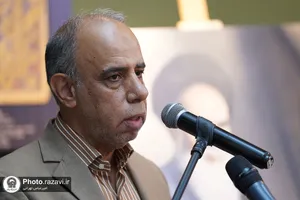 نشست صمیمی نویسندگان با تولیت آستان قدس رضوی