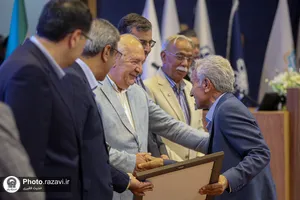 مراسم بزرگداشت روز ملی صنعت و معدن