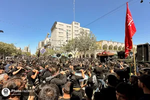 عزاداری رحلت پیامبر اکرم(ص) و شهادت امام حسن مجتبی(ع) در مشهد