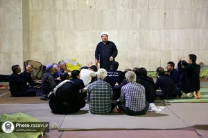 اسکان زائرین حضرت رضا علیه&zwnj;السلام در طرح دارالکرامه - میدان شهدا