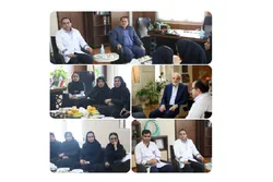 بازدید مدیران ارشد معاونت پرستاری وزارت بهداشت از روند هوشمندسازی خدمات در بیمارستان رضوی