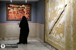نمایشگاه نقاشی خط روایت عاشورا