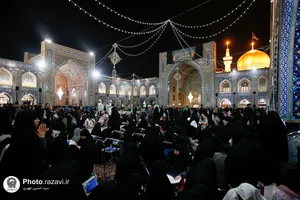 مراسم احیا شب نوزدهم ماه مبارک رمضان در حرم مطهر رضوی - 3