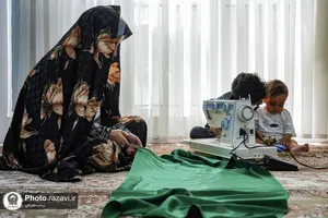 به عشق شش ماهه امام حسین علیه&zwnj;السلام