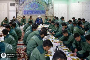 حضور تولیت آستان قدس رضوی در آسایشگاه خدمات فرش