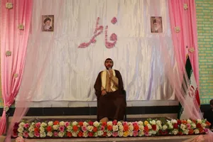مراسم میلاد حضرت زهرا(س) و روز مادر در تکاب برگزار شد