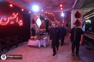 بازدید قائم مقام تولیت آستان قدس رضوی از مواکب خدمت&zwnj;رسان دهه آخر صفر