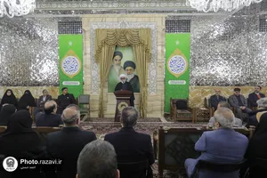 دیدار جمعی از خیران اصناف مشهد با تولیت آستان قدس رضوی