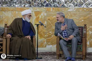 دیدار داوران چهارمین جشنواره بین&zwnj;المللی رسانه&zwnj;ای امام رضا علیه&zwnj;السلام با تولیت آستان قدس رضوی