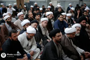 حضور تولیت آستان قدس رضوی در مدرسه دارالعلم