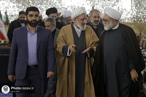 دیدار رئیس و اعضای کمیسیون فرهنگی مجلس شورای اسلامی با تولیت آستان قدس رضوی
