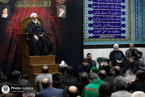 سخنرانی تولیت آستان قدس رضوی در مسجد جامع فاطمة الزهرا(س)