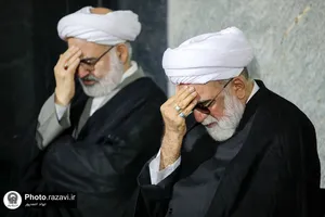 آئین بزرگداشت رهبر شهید انقلاب اسلامی در حرم مطهر رضوی-4
